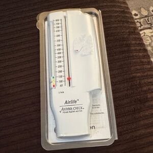 Airlife Asthma Check Peak Flow Meter